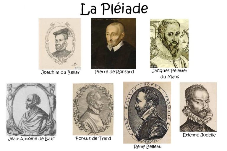 La Pléiade, grand mouvement poétique français
