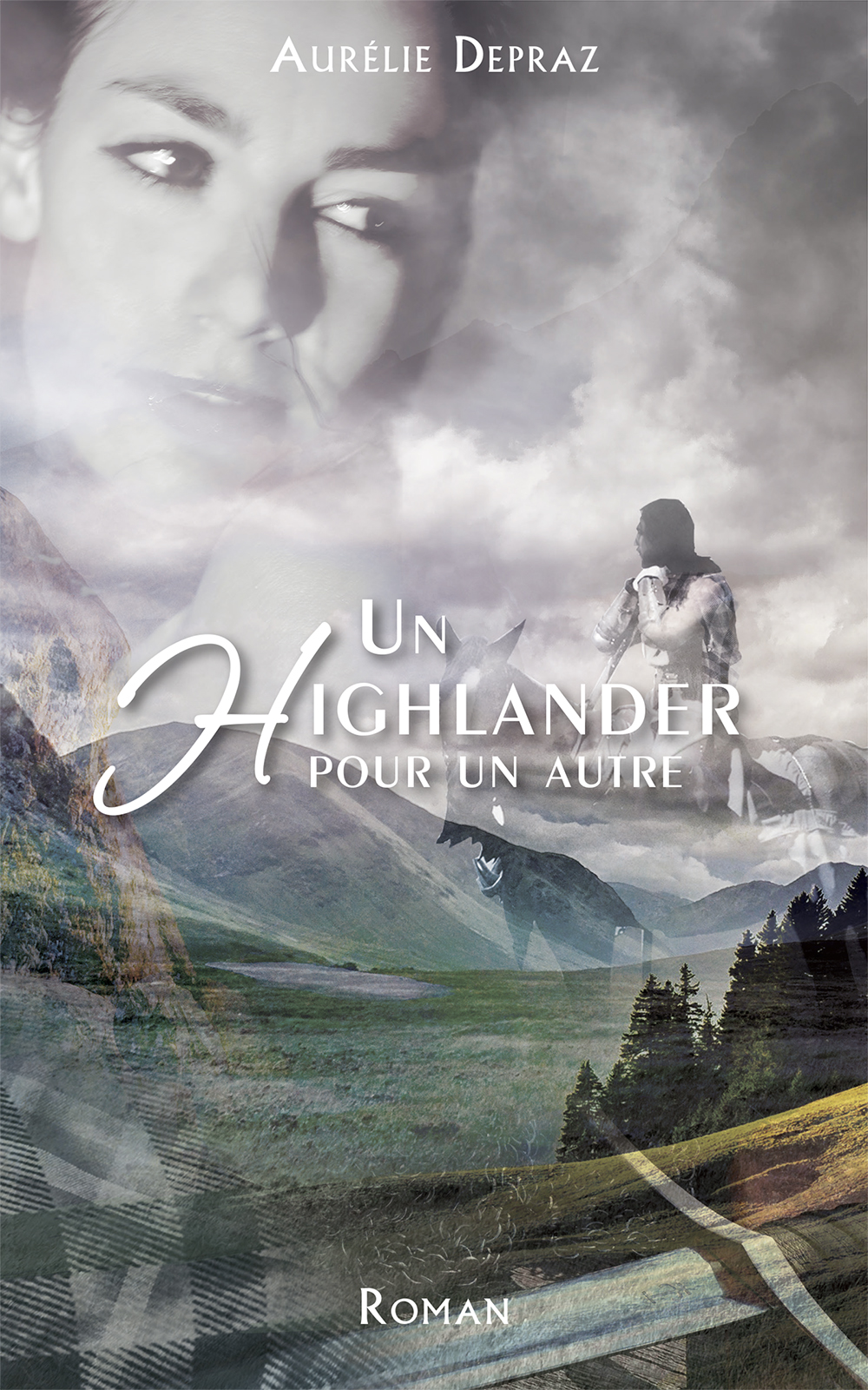 couverture roman highlander pour un autre