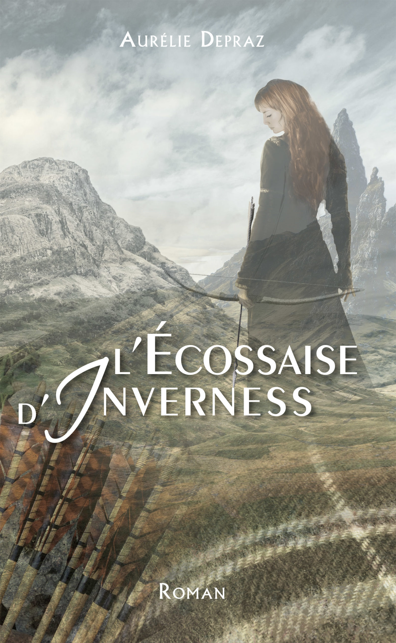 couverture roman L'Ecossaise d'Inverness