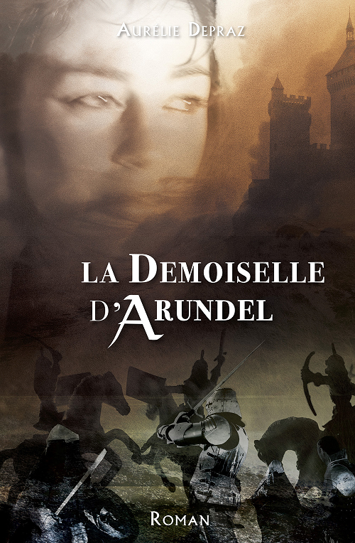 couverture roman La Demoiselle d'Arundel